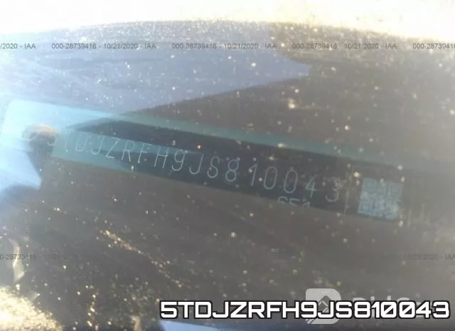 5TDJZRFH9JS810043