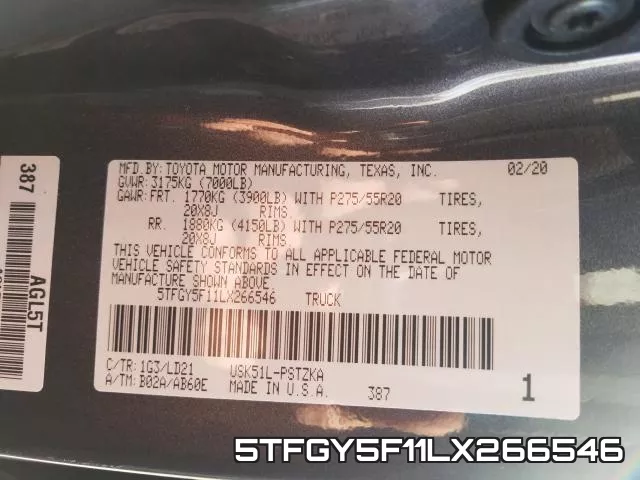 5TFGY5F11LX266546