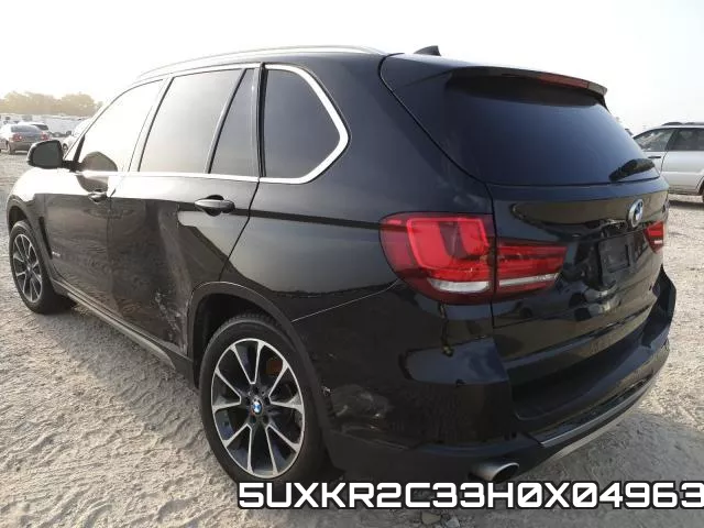 5UXKR2C33H0X04963