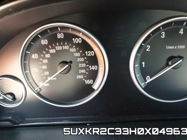 5UXKR2C33H0X04963