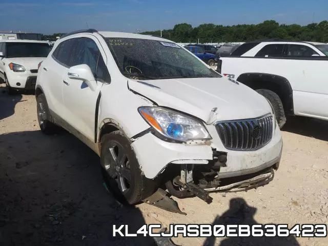 KL4CJASB0EB636423