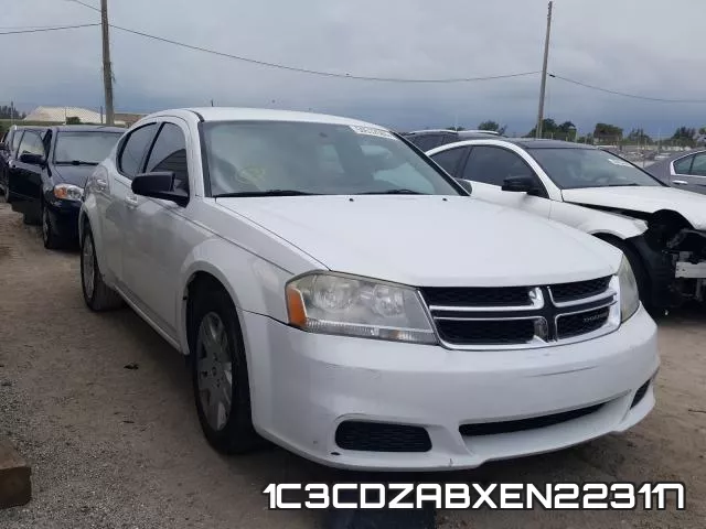 1C3CDZABXEN223117