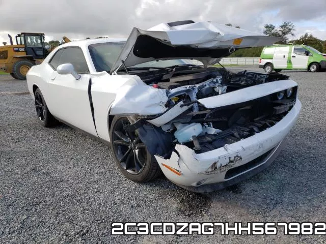 2C3CDZAG7HH567982