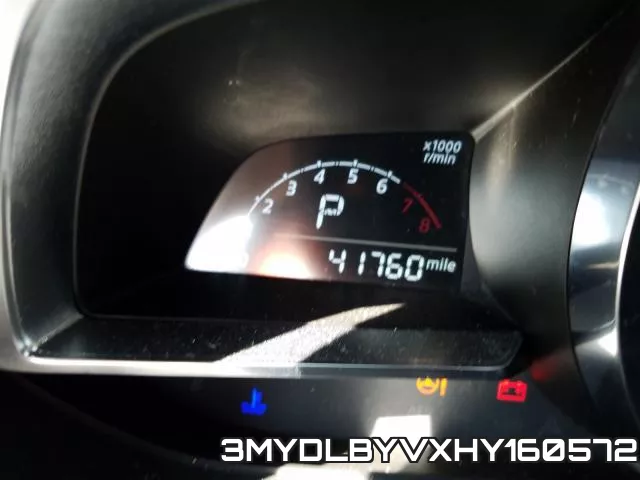 3MYDLBYVXHY160572