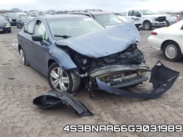 4S3BNAA66G3031989