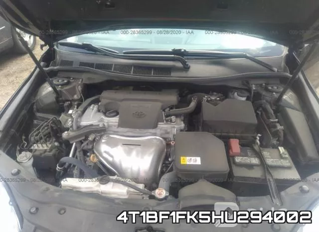 4T1BF1FK5HU294002