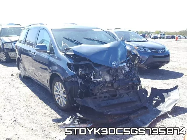 5TDYK3DC5GS735874