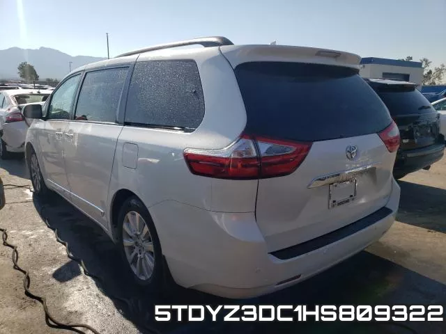 5TDYZ3DC1HS809322
