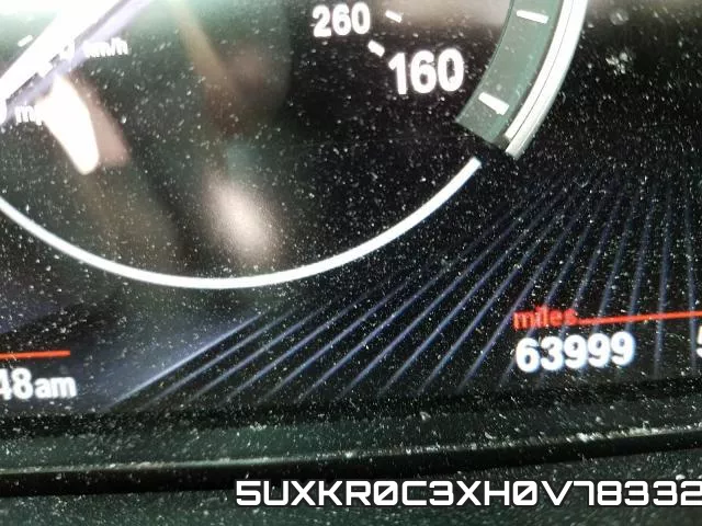 5UXKR0C3XH0V78332