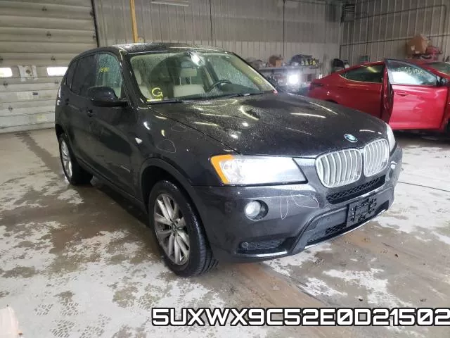 5UXWX9C52E0D21502