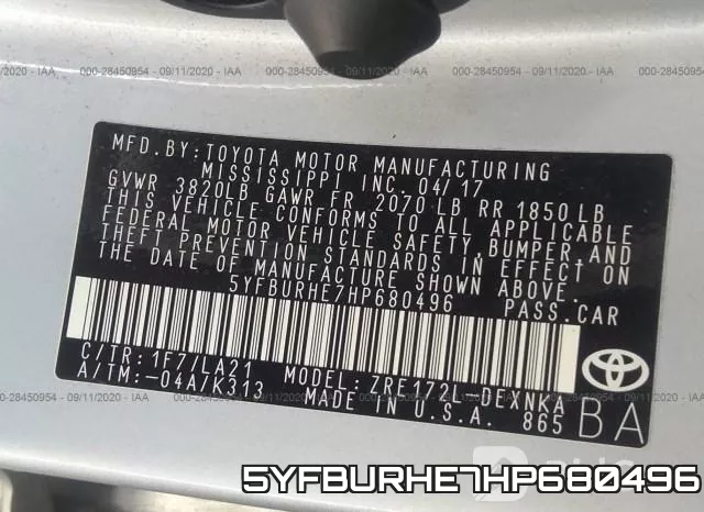 5YFBURHE7HP680496