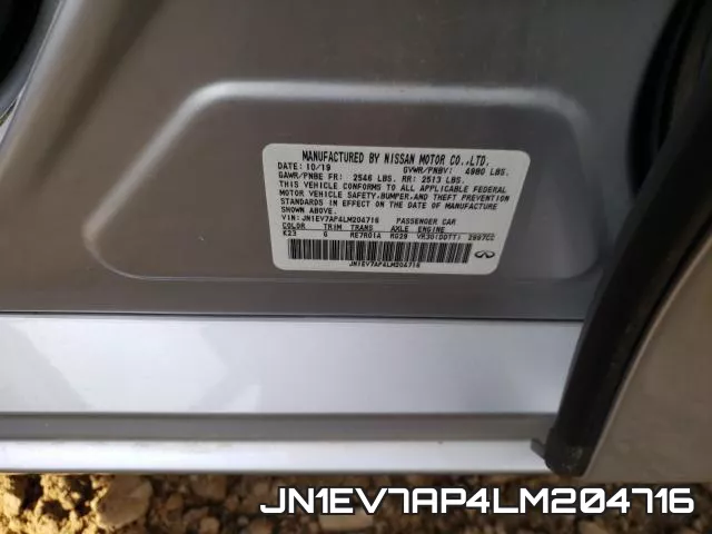 JN1EV7AP4LM204716
