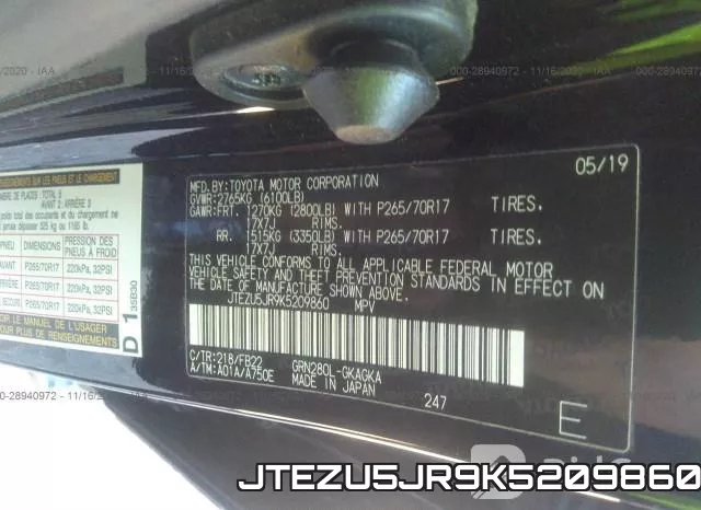 JTEZU5JR9K5209860