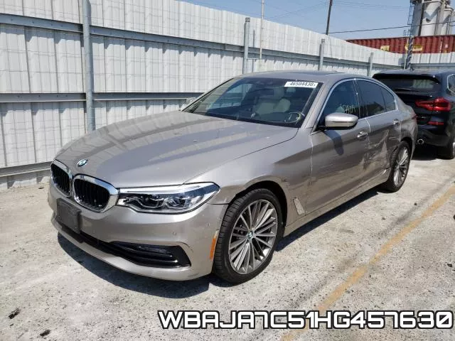 WBAJA7C51HG457630