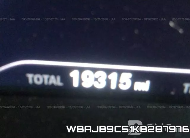 WBAJB9C51KB287976
