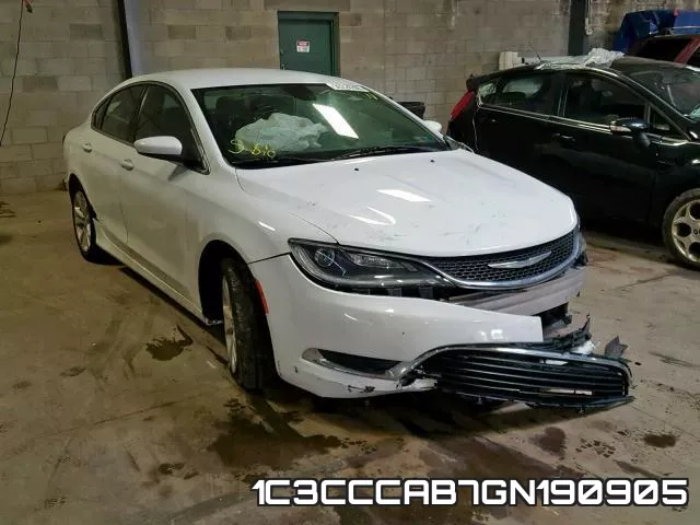 1C3CCCAB7GN190905