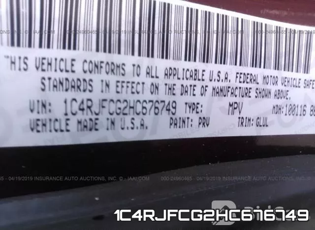 1C4RJFCG2HC676749