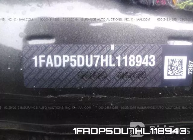 1FADP5DU7HL118943