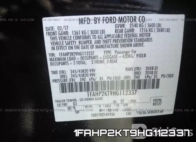1FAHP2KT9HG112337