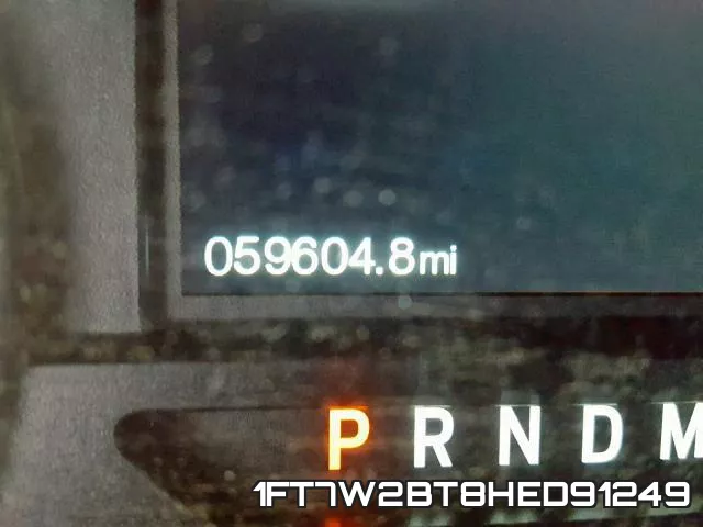 1FT7W2BT8HED91249