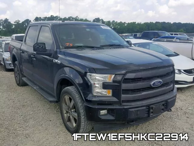 1FTEW1EF5HKC22914