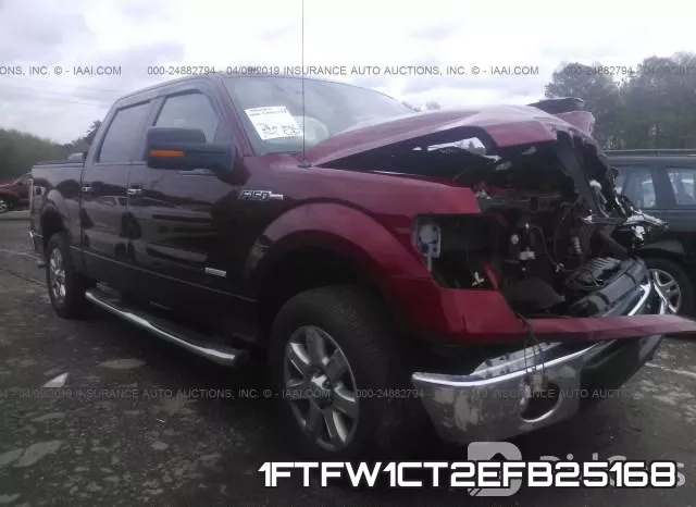 1FTFW1CT2EFB25168