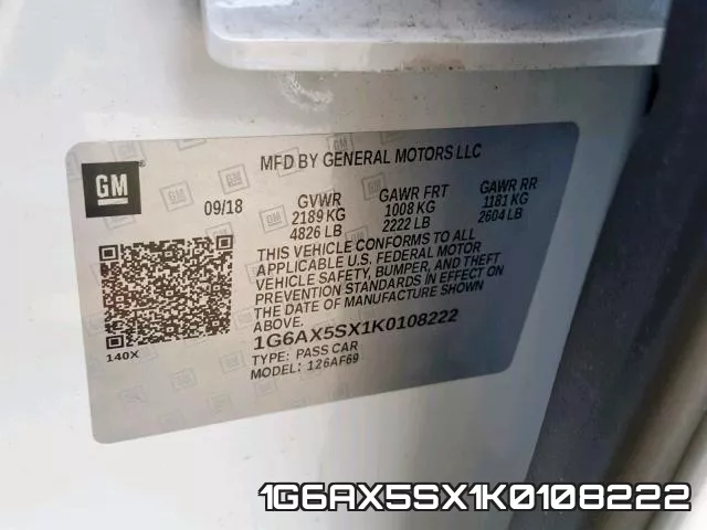 1G6AX5SX1K0108222