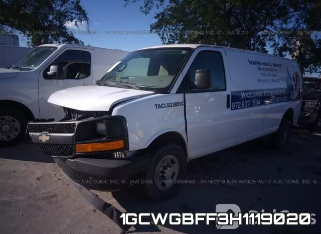 1GCWGBFF3H1119020