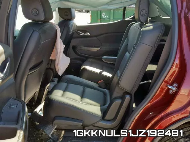 1GKKNULS1JZ192481