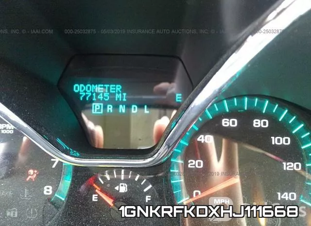 1GNKRFKDXHJ111668