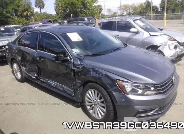 1VWBS7A39GC036490