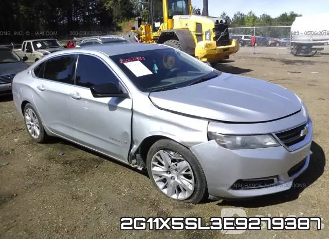2G11X5SL3E9279387