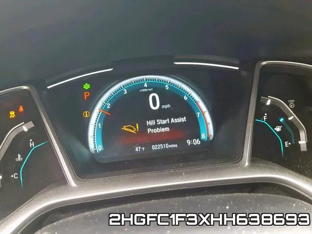 2HGFC1F3XHH638693