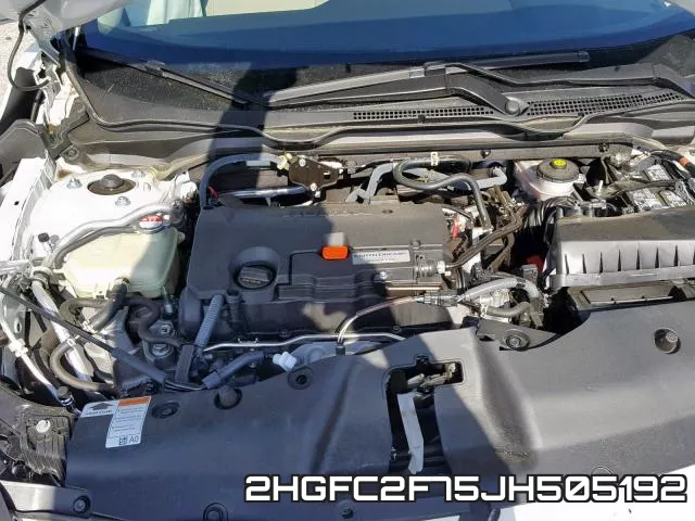 2HGFC2F75JH505192