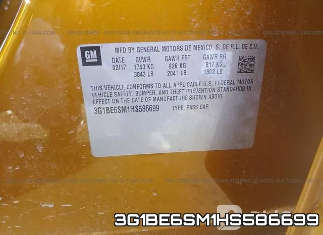 3G1BE6SM1HS586699