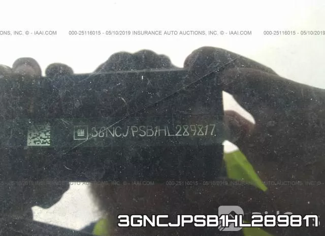 3GNCJPSB1HL289817