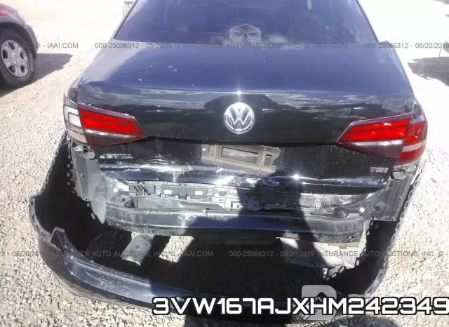 3VW167AJXHM242349
