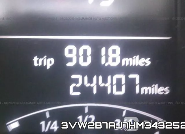 3VW2B7AJ7HM343252