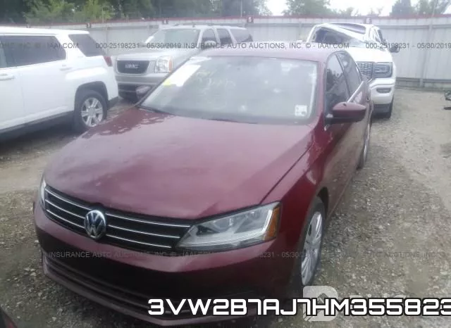 3VW2B7AJ7HM355823