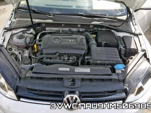 3VWC17AU9HM506985