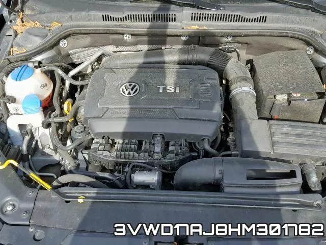3VWD17AJ8HM301782