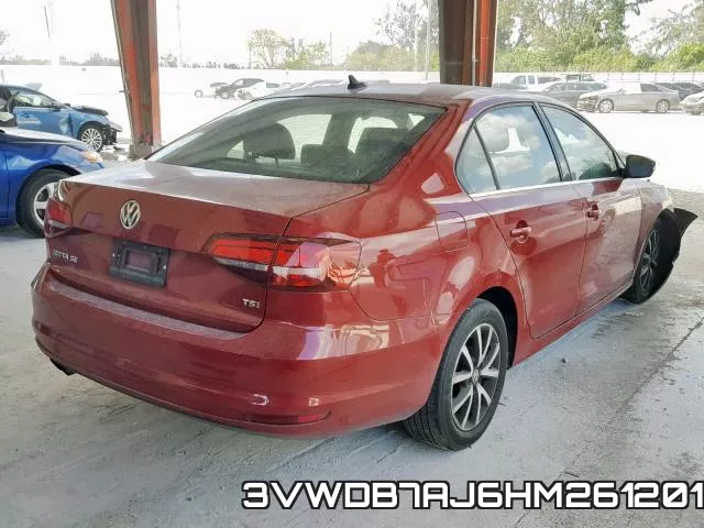 3VWDB7AJ6HM261201