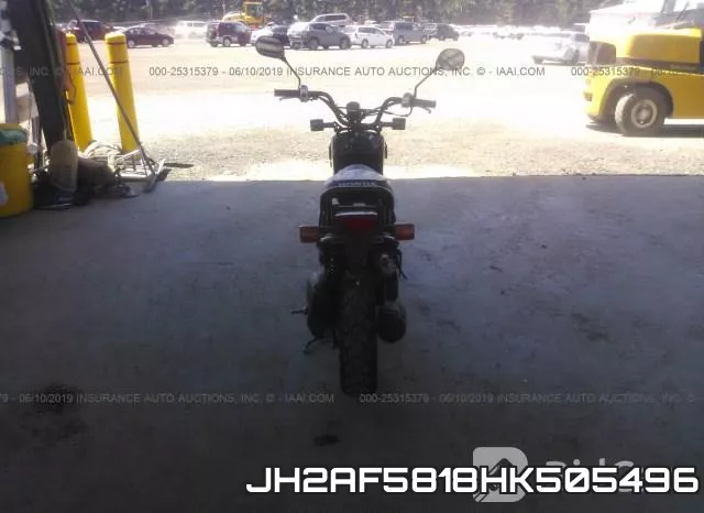 JH2AF5818HK505496