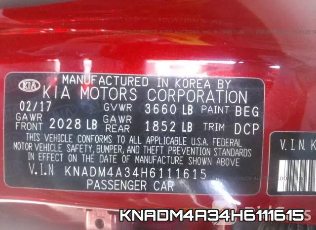 KNADM4A34H6111615