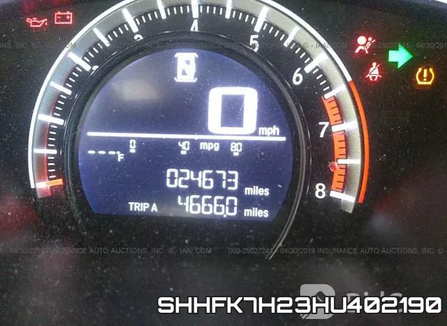 SHHFK7H23HU402190