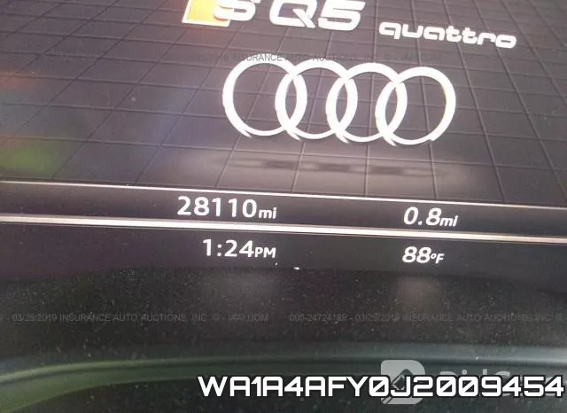 2018 Audi SQ5, Premium Plus