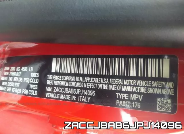 ZACCJBAB6JPJ14096
