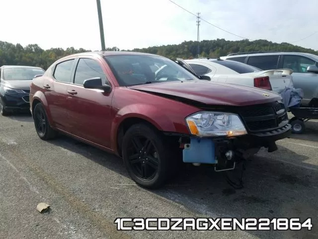 1C3CDZAGXEN221864