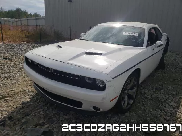 2C3CDZAG2HH558767