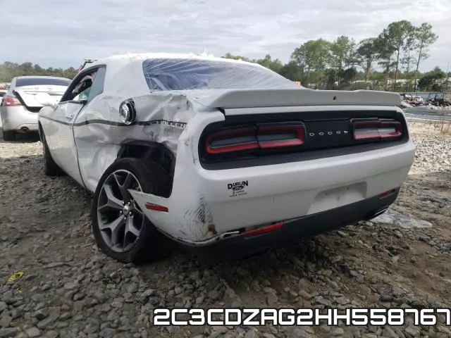 2C3CDZAG2HH558767